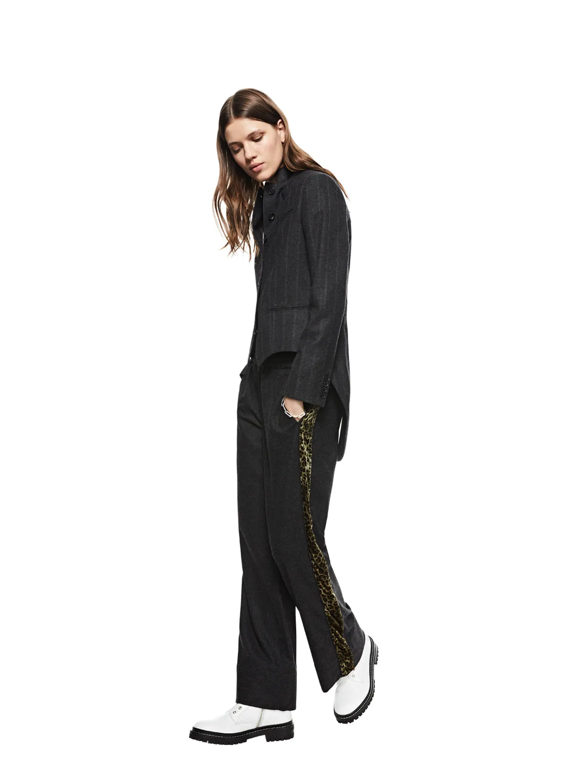 Herringbone Tailcoat