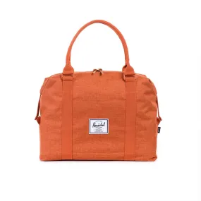 Herschel Strand Plus Poly Bag - Burnt Orange Crosshatch