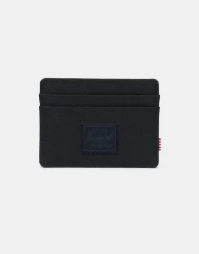 Herschel Supply Co. Charlie RFID Cardholder - Black