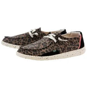Hey Dude Leopard Wendy Jungle Brown