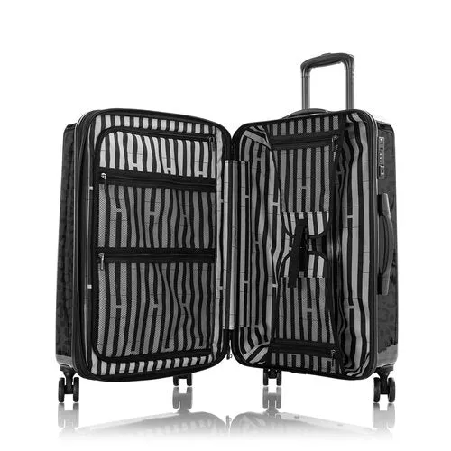 Heys Black Leopard 26" Spinner