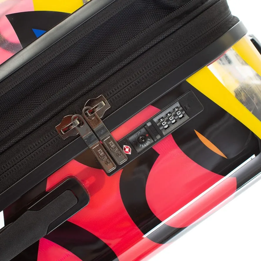 Heys Britto A New Day 26" Spinner Luggage Transparent