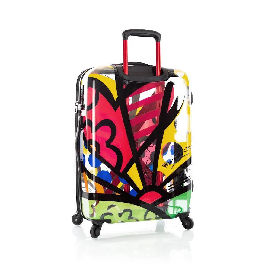 Heys Britto A New Day 26" Spinner Luggage Transparent