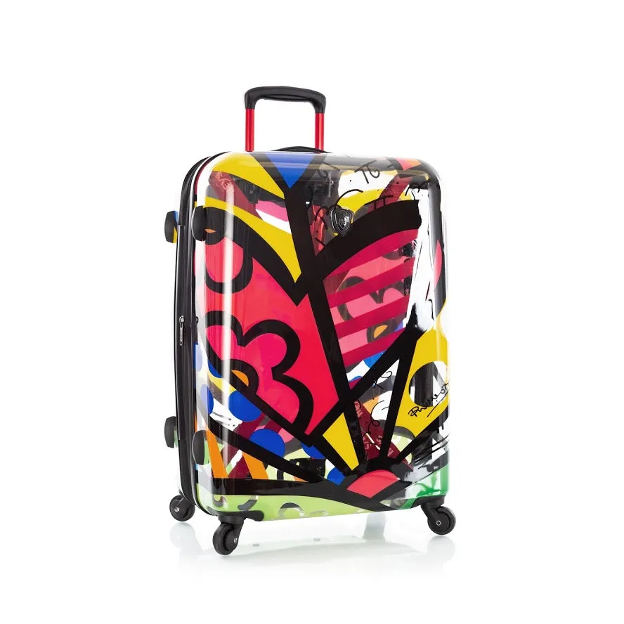 Heys Britto A New Day 26" Spinner Luggage Transparent