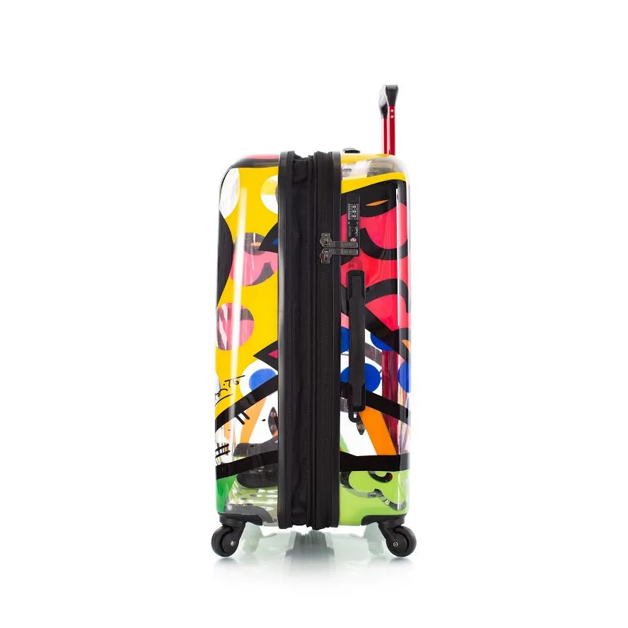 Heys Britto A New Day 26" Spinner Luggage Transparent