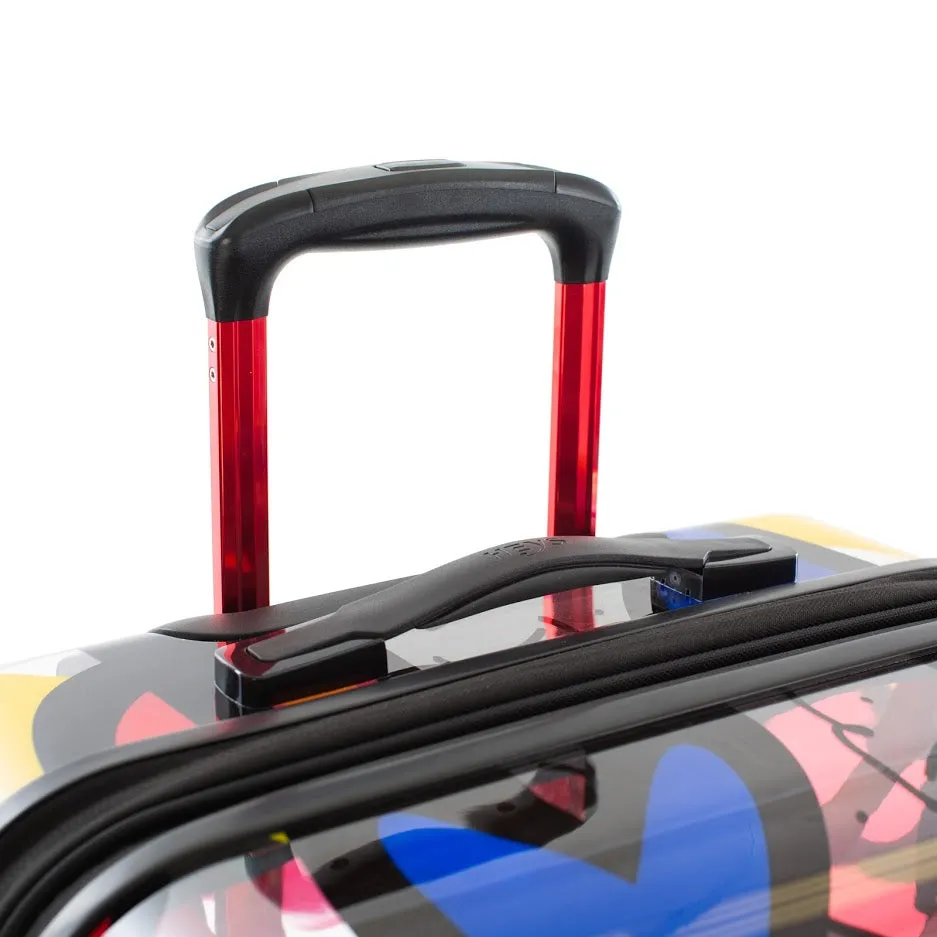 Heys Britto A New Day 26" Spinner Luggage Transparent