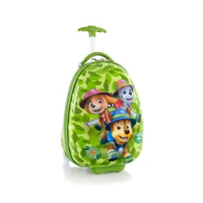 Heys Paw Patrol Luggage Carry On Suitcase - Jungle Patrol
