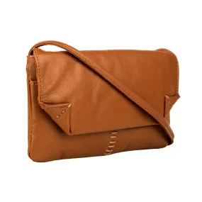 Hidesign Stitch Leather Handcrafted Cross Body