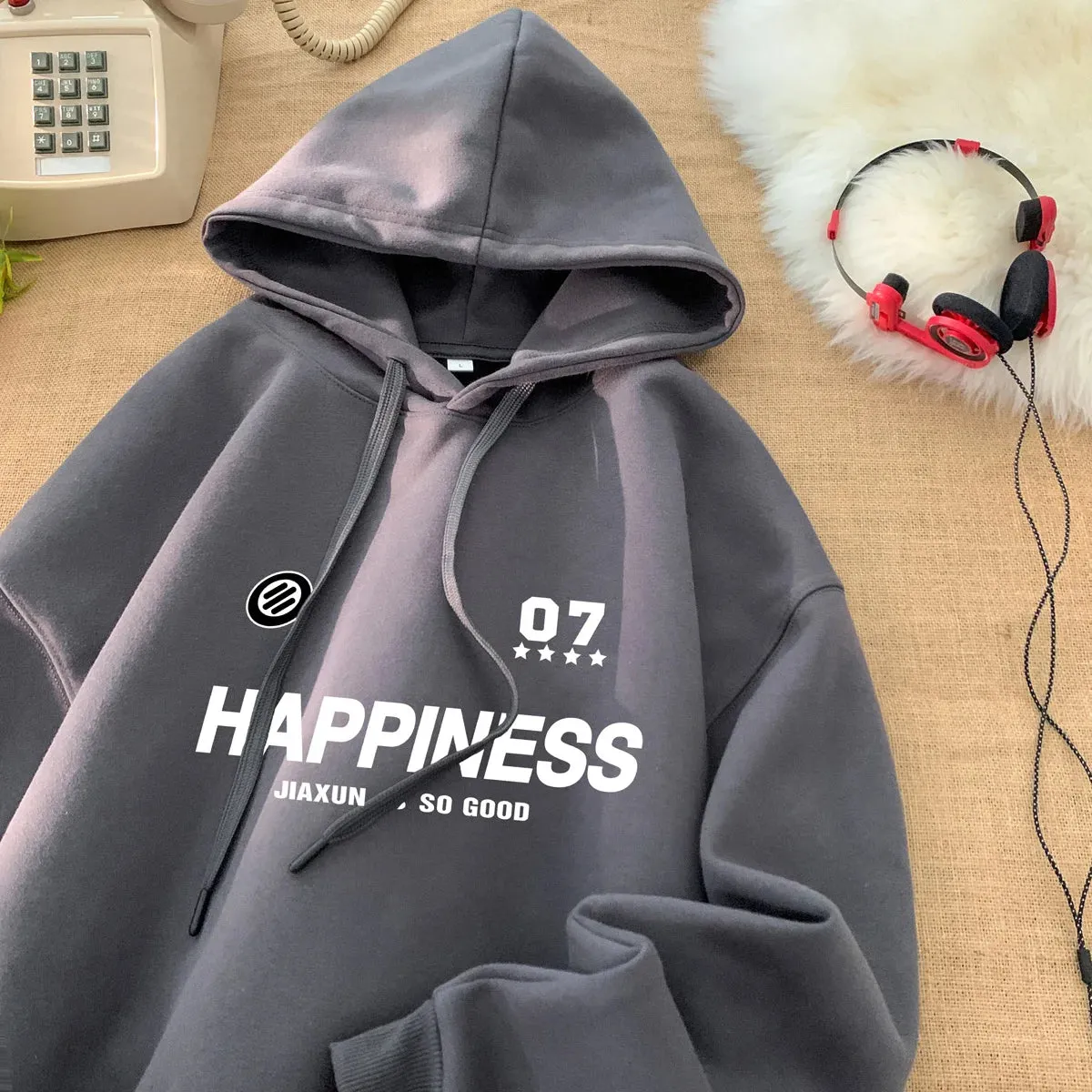High Quality Casual Daily Basics Stylish Hoodie