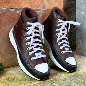✅High -quality Dedication✅Men's New Soft Genuine Cowhide High-top Sneakers