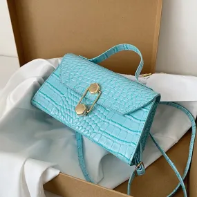 High Quality Handbags For Women Animal Prints Small Crossbody Bag Pu Leather Shoulder Bag Designer Luxury Square Bag Phone Purse
