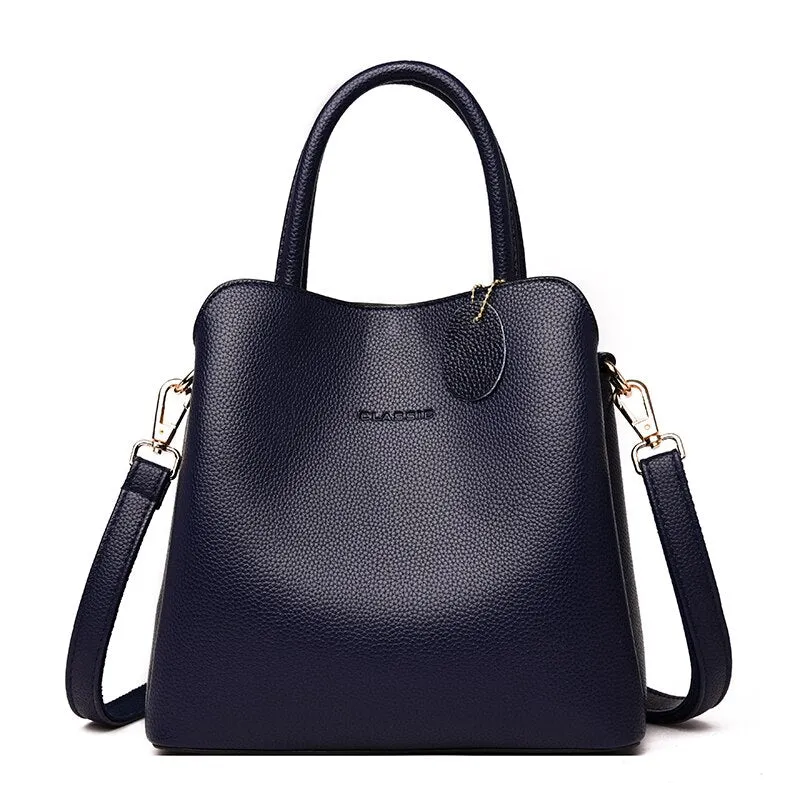 High Quality Leather Shoulder Bag Female Luxury Brand Handbags for Women 2020 Bags for Women Cross Body Bag Woman Designer Bag