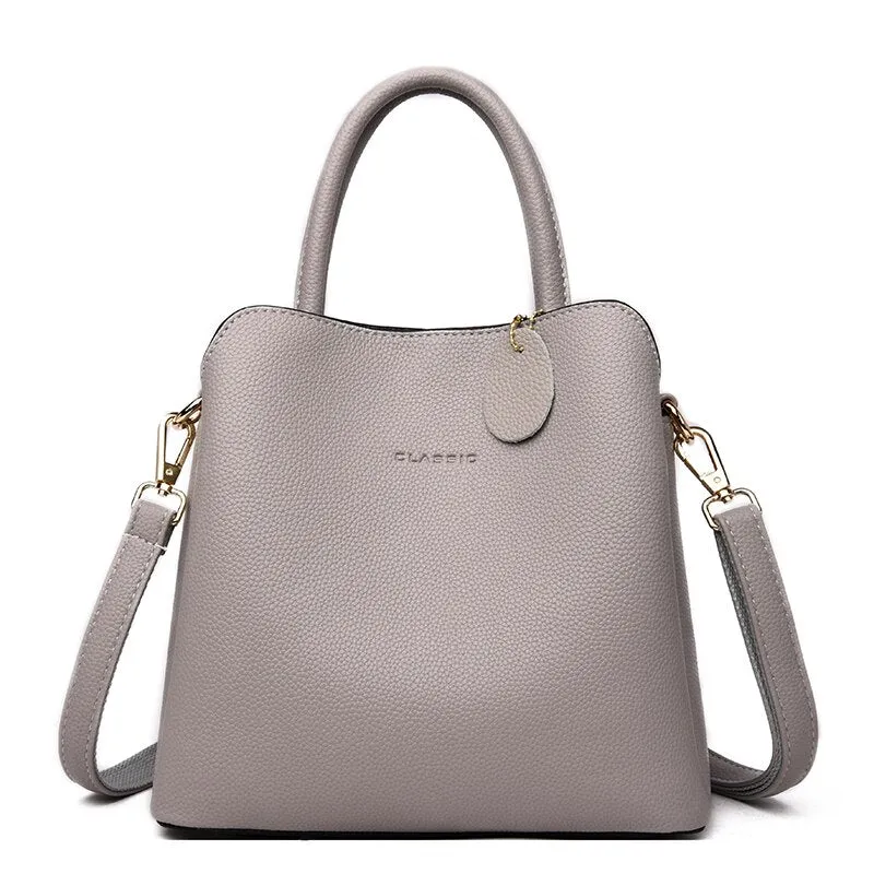 High Quality Leather Shoulder Bag Female Luxury Brand Handbags for Women 2020 Bags for Women Cross Body Bag Woman Designer Bag