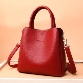 High Quality Leather Shoulder Bag Female Luxury Brand Handbags for Women 2020 Bags for Women Cross Body Bag Woman Designer Bag