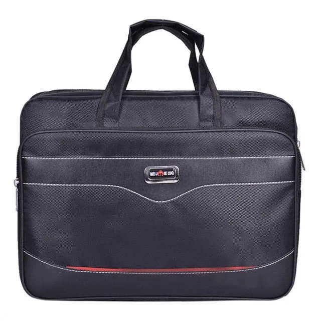 High Quality Men Messenger Oxford Bags Minimalism Tote Briefcase Mochilas Para Laptop Business Protect Computer Bag