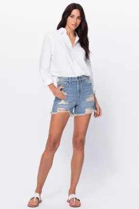 High-Rise Shorts