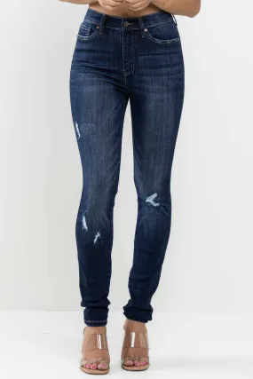 High Rise Basic Skinny Jeans