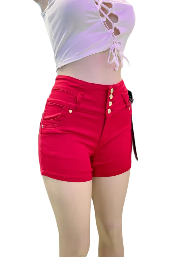 High Rise Colombian Style Shorts