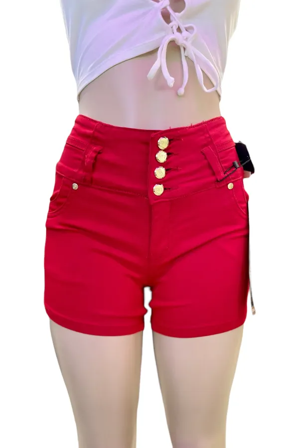 High Rise Colombian Style Shorts