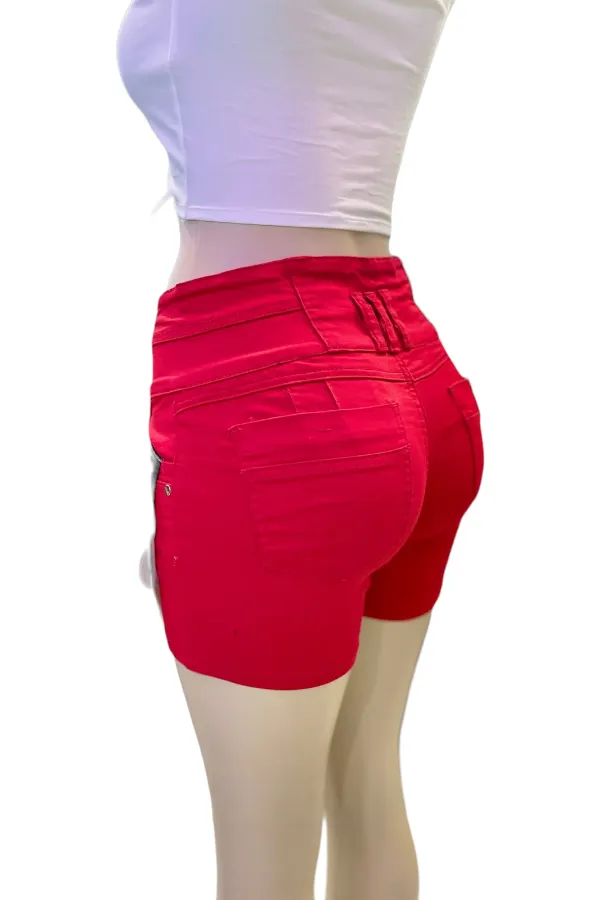 High Rise Colombian Style Shorts