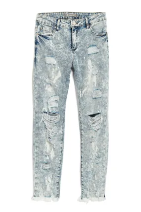 Distressed Jeans