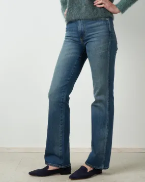 high rise kick jean - stargazer