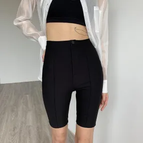 High-Rise Shorts