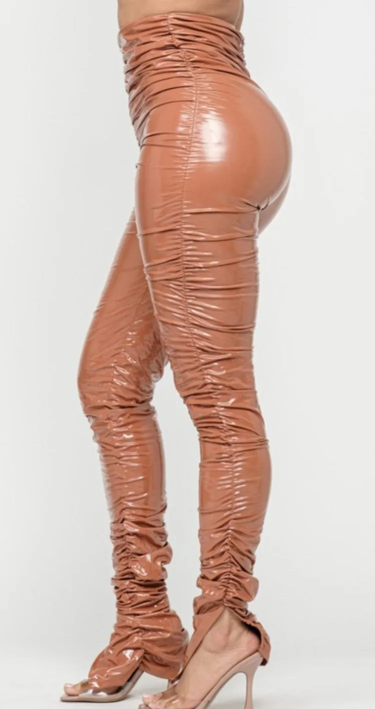 High Waist Liquid Scrunched Leggings