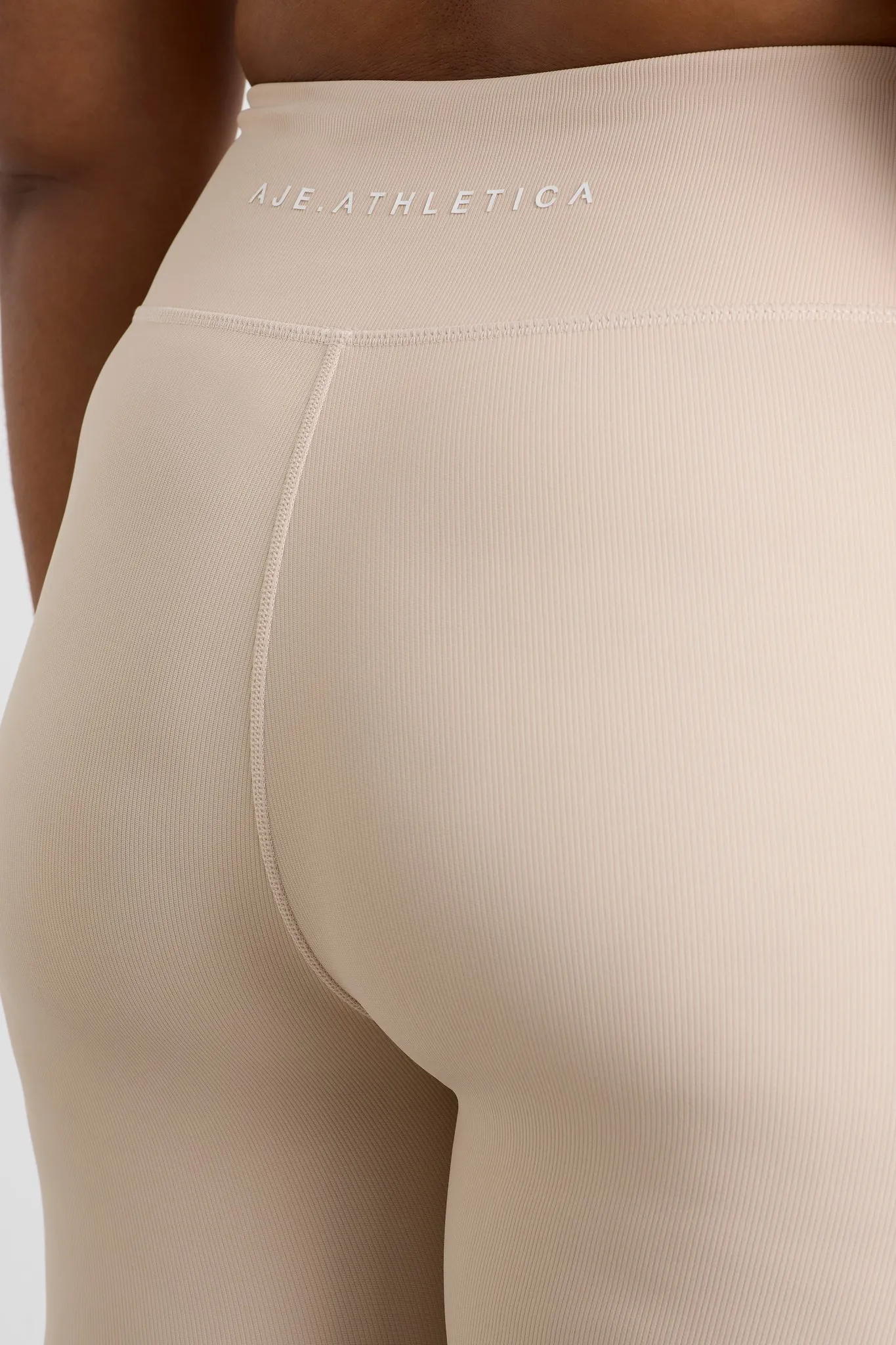 High Waist Split Hem Legging 205