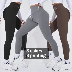 High Waist Yoga Warm Leggings for Sexy Butt Lifting Fit