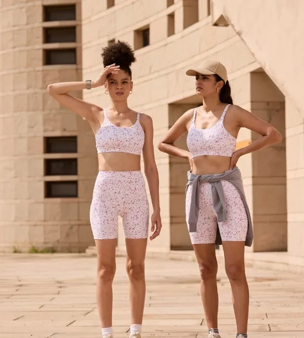 High Waisted Bike Shorts - Maya Sakura