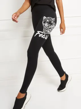 High-Waisted 'Fearless' Pocket Legging
