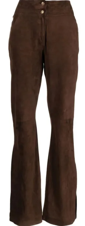 High-Waisted Trousers