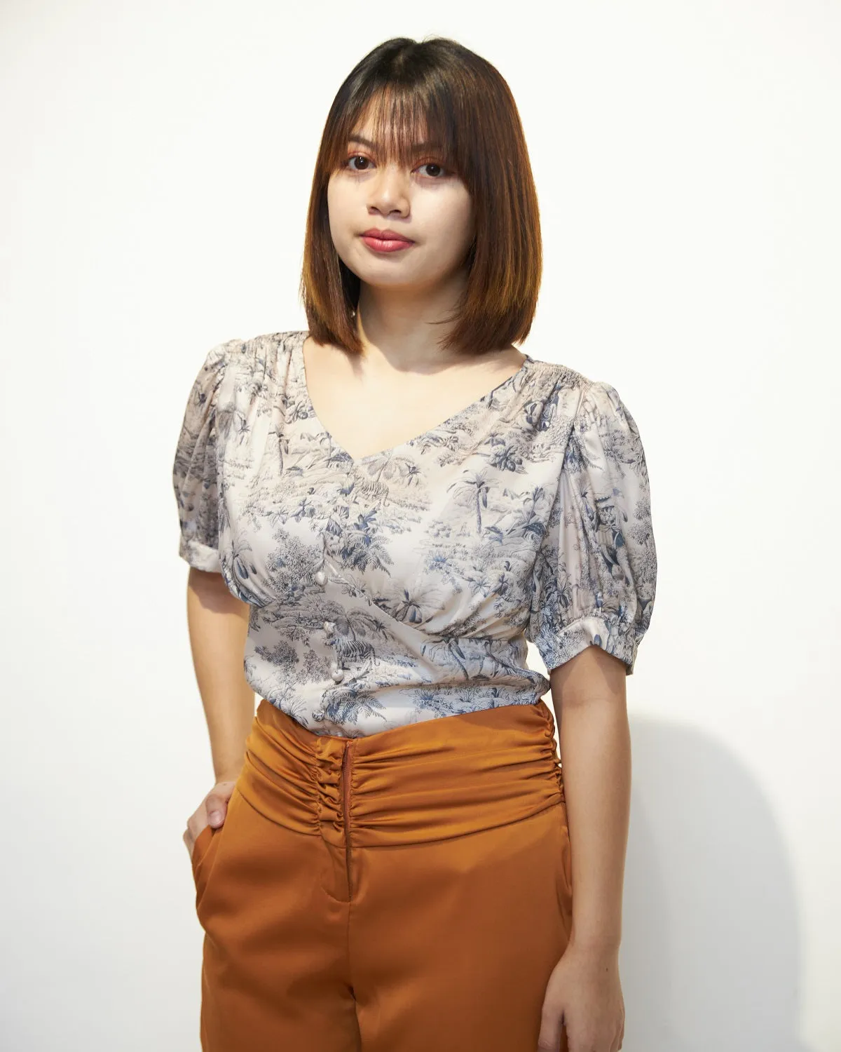 High Waisted Long Pant