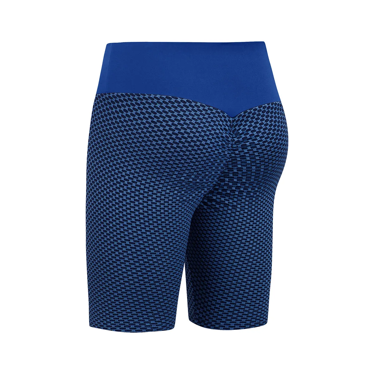 High Waisted Ruched Butt Lifting Shorts