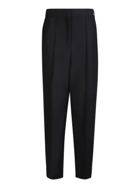 High-waisted trousers