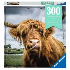Highland Cattle - Puzzle Moments Pz300