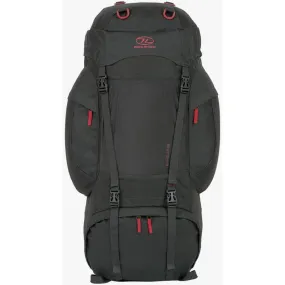 Highlander Rucksack Rambler 88L - Charcoal