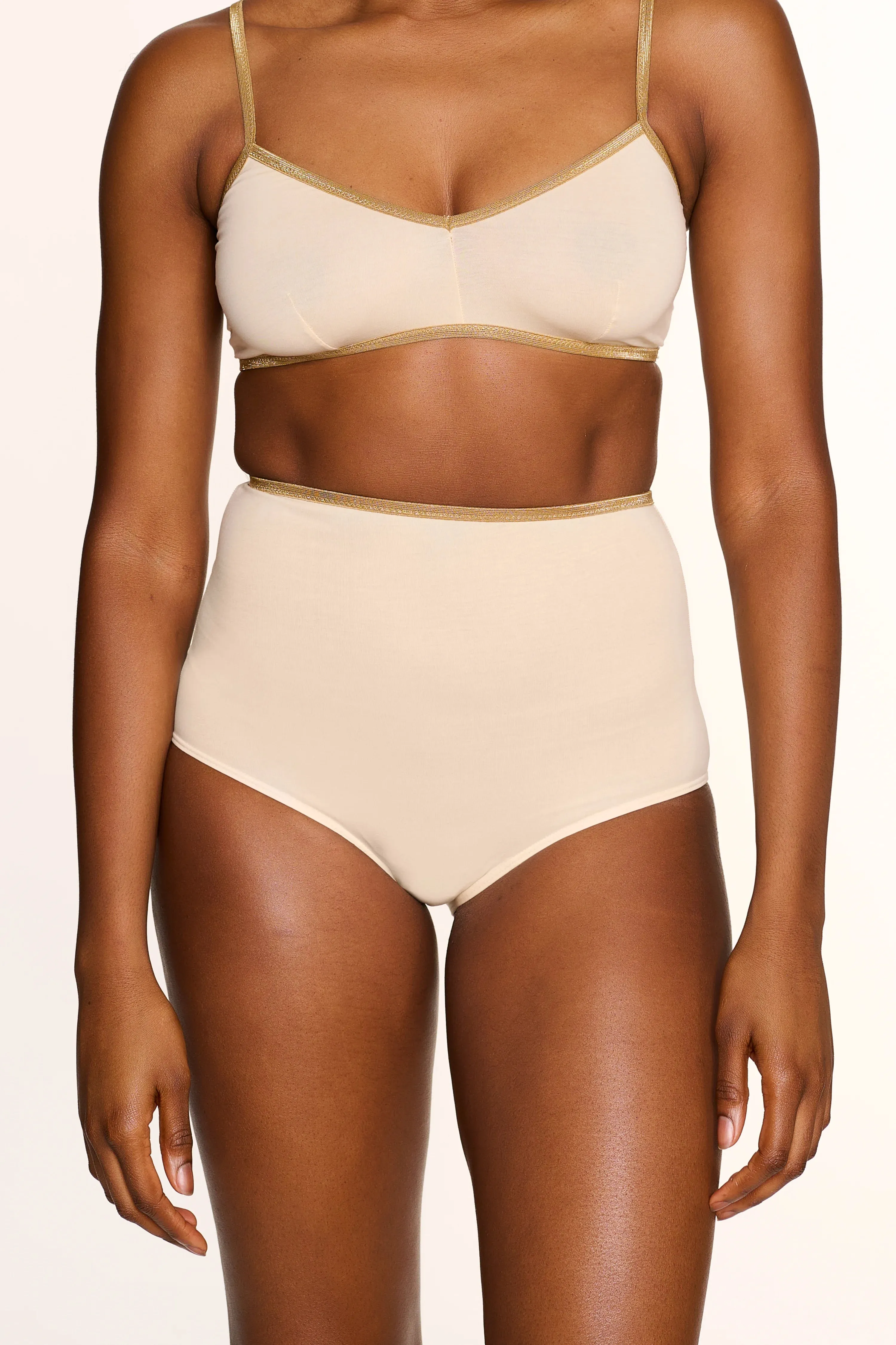 Highwaist Shorts Shine