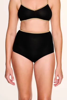 Highwaist Shorts Shine