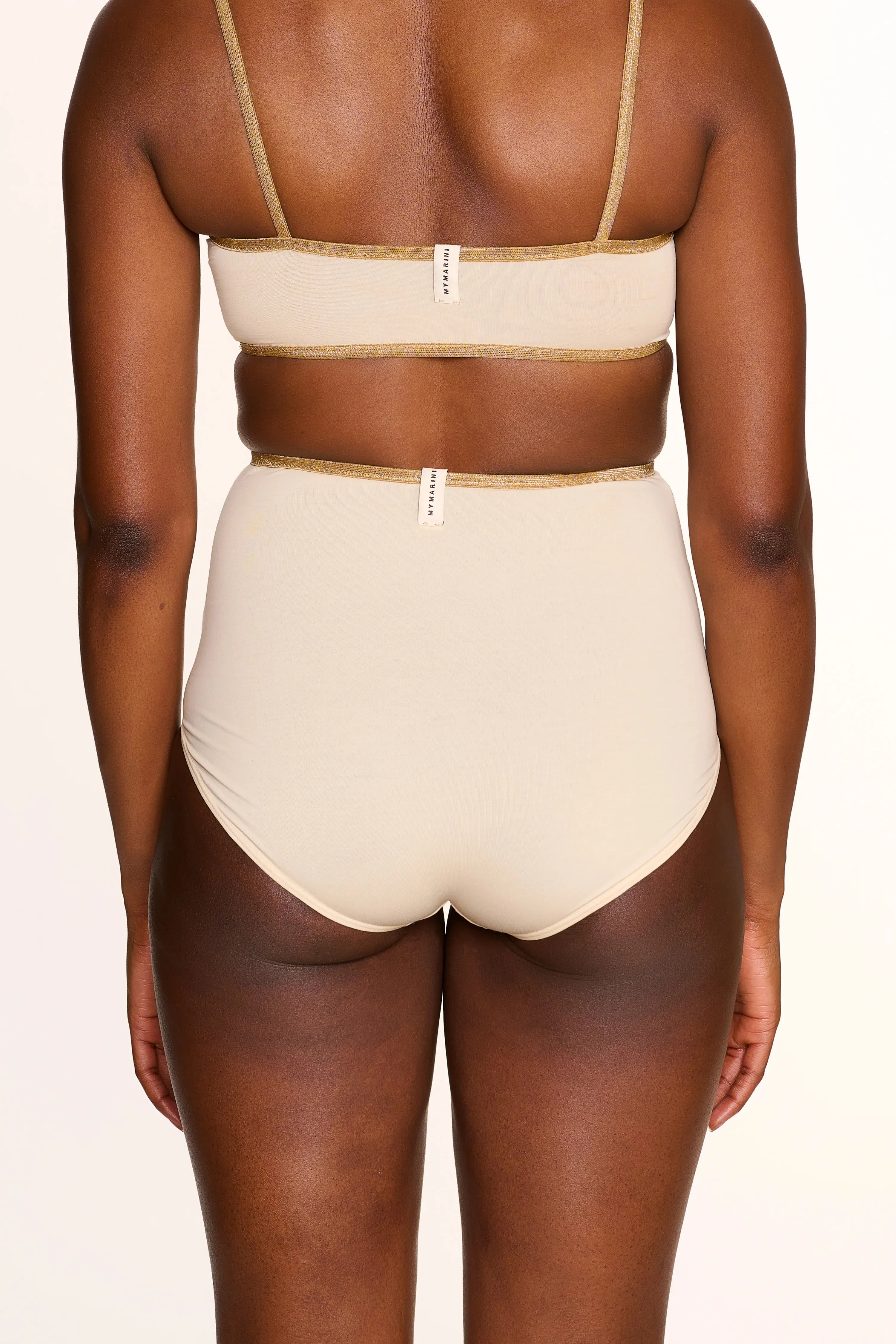 Highwaist Shorts Shine