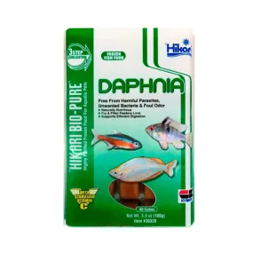 Hikari Frozen Daphnia Cubes 3.5 oz.