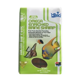 Hikari Frozen Omega Enriched Brine Shrimp Cubes 3.5 oz