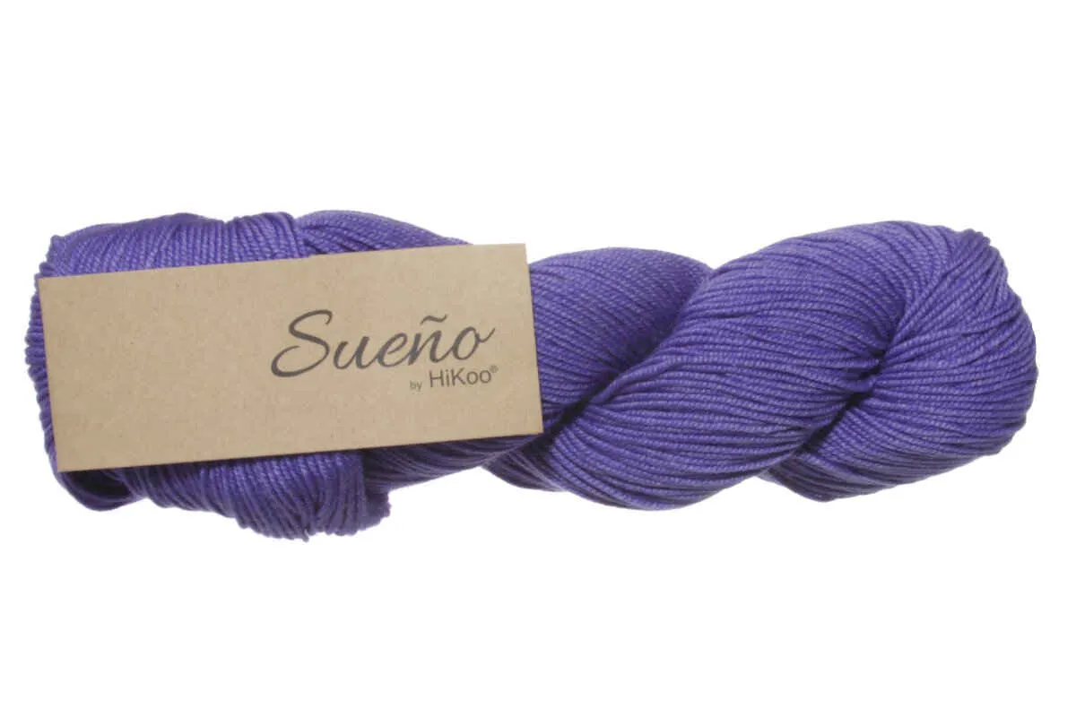 HiKoo Sueno Yarn - 1151 - Forget Me Not
