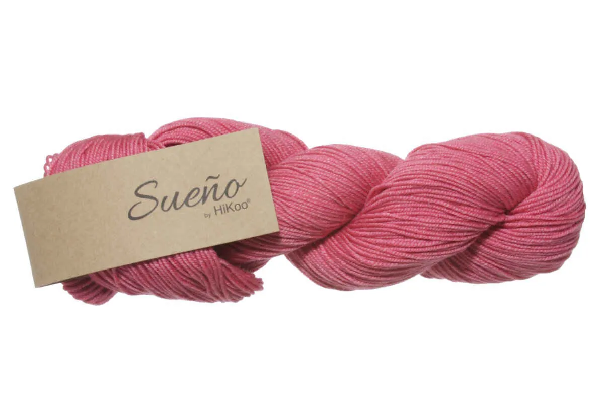 HiKoo Sueno Yarn - 1197 - Bashful