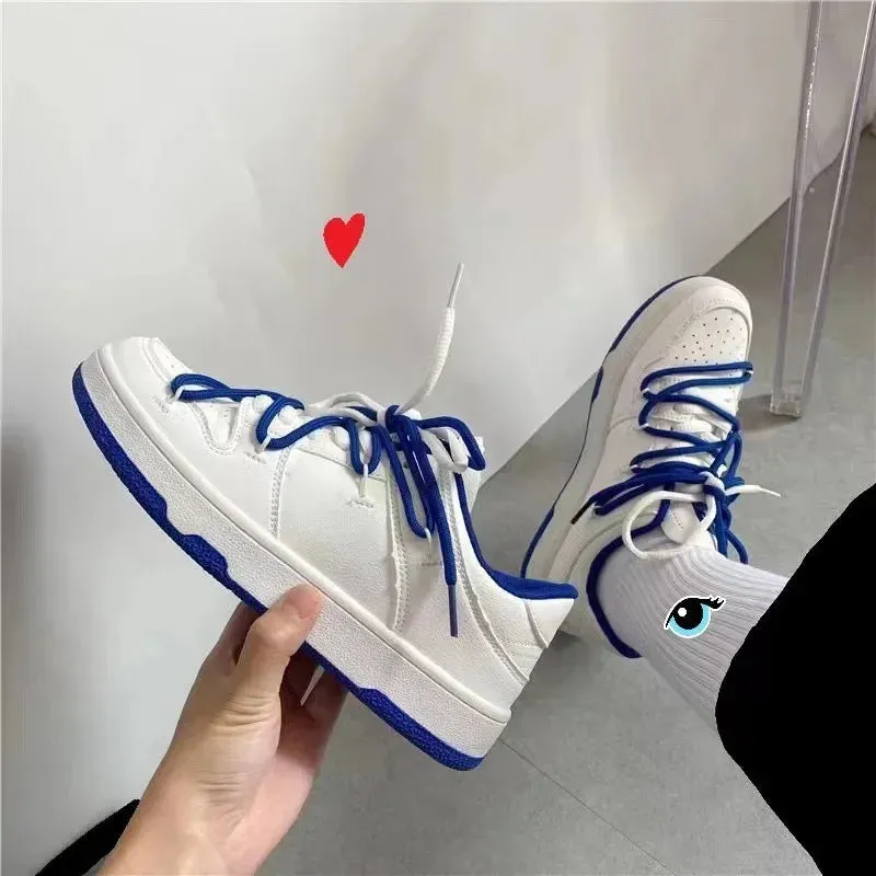 Hnzxzm Men Sneakers Contrasting Colors Light Flat Shoes Ladies Outdoor Luxury Men Running Shoes Heart Pattern Women 2024