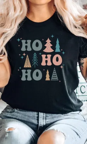 Ho Ho Ho Holiday Tee