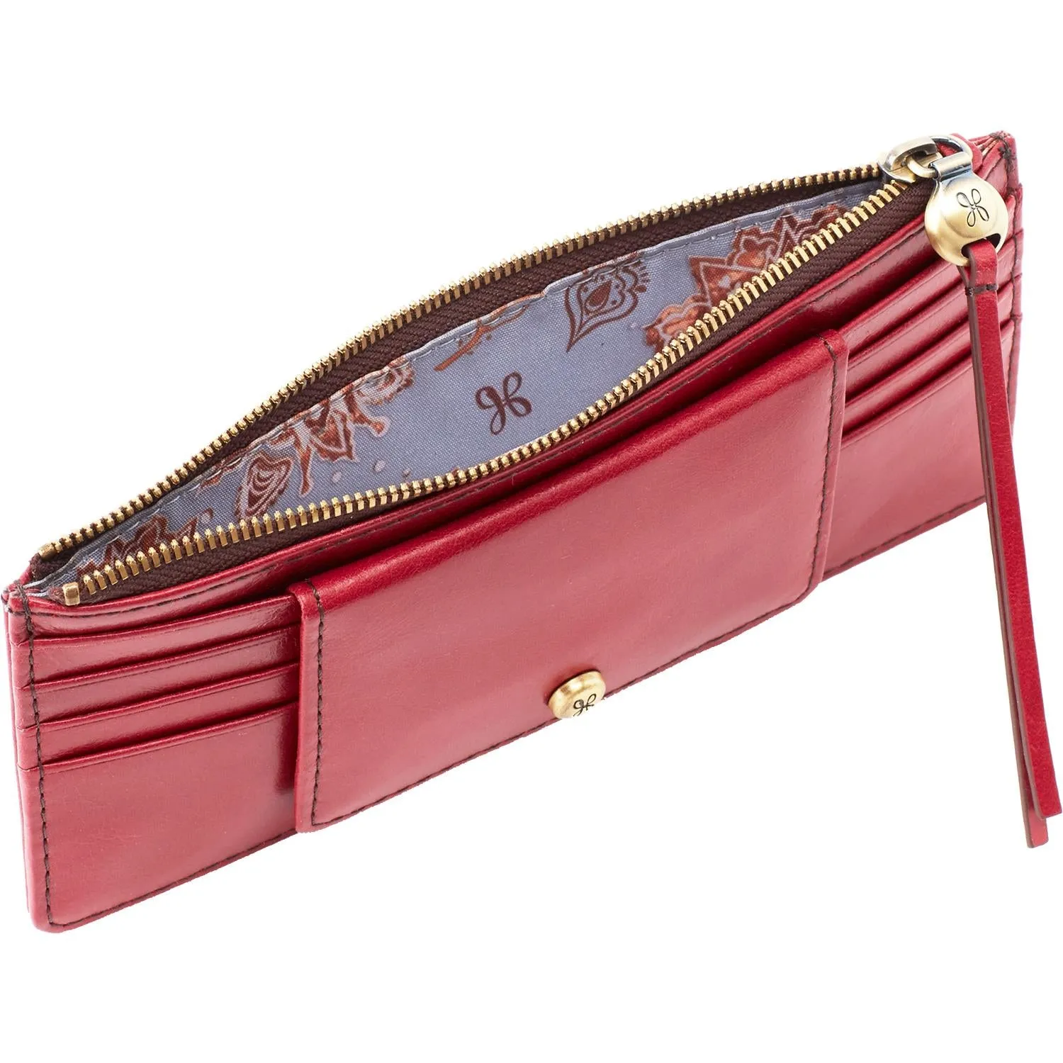 Hobo Amaze Logan Berry Vintage Leather