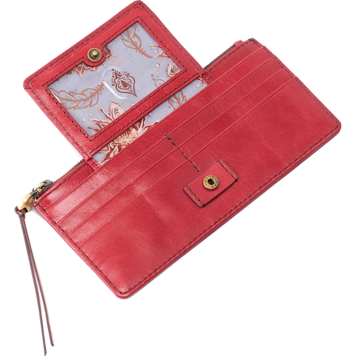 Hobo Amaze Logan Berry Vintage Leather