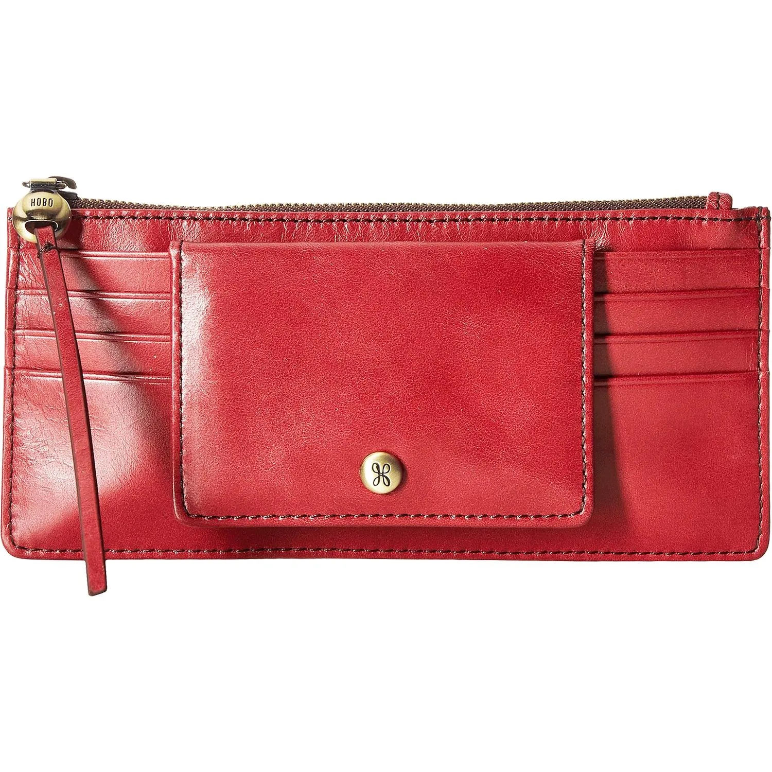 Hobo Amaze Logan Berry Vintage Leather